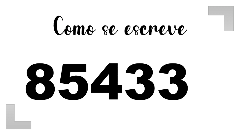 Imagem do número 85433