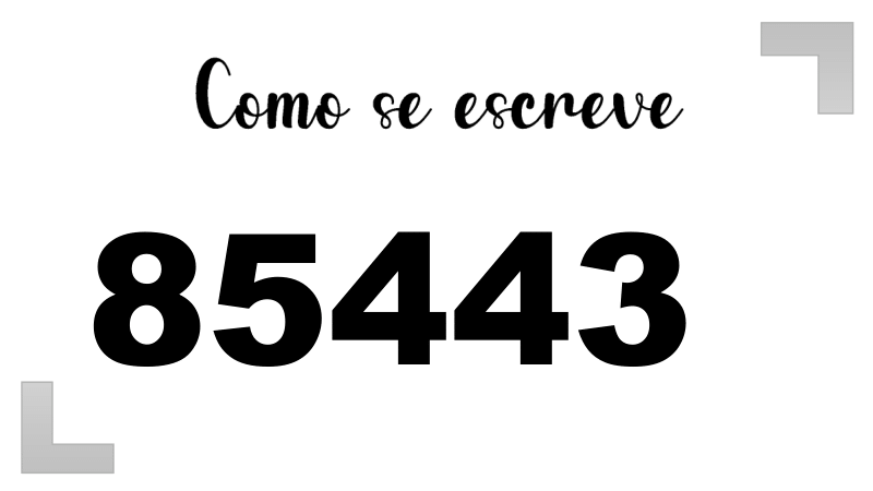 Imagem do número 85443