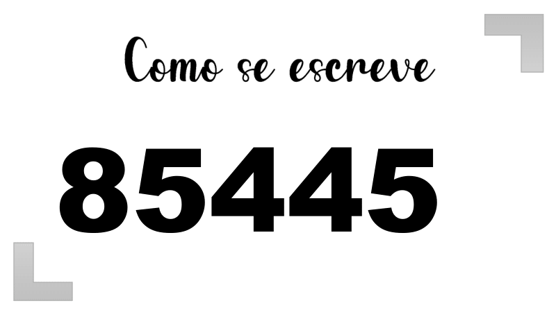 Imagem do número 85445
