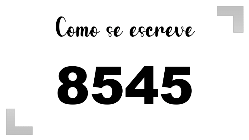 Imagem do número 8545
