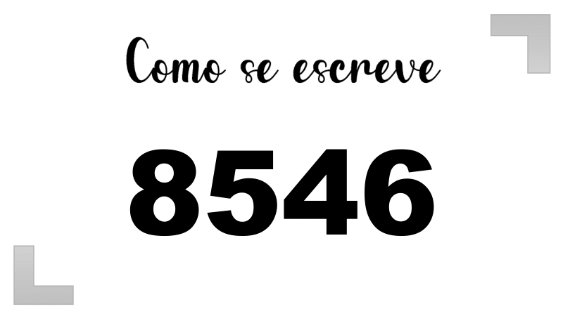 Imagem do número 8546