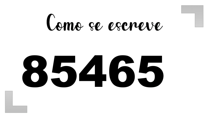 Imagem do número 85465