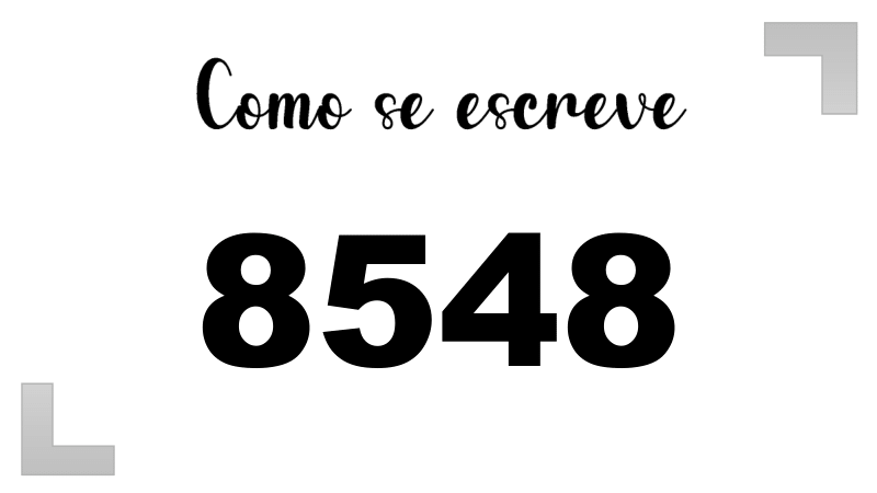Imagem do número 8548