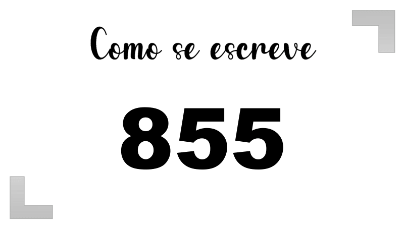 Imagem do número 855