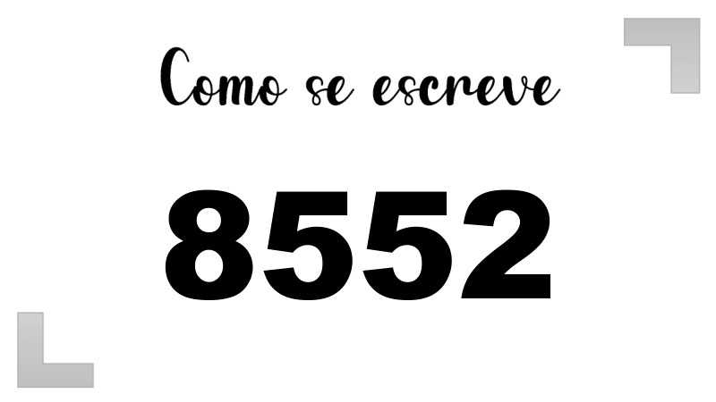 Imagem do número 8552