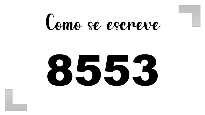 Imagem do número 8553