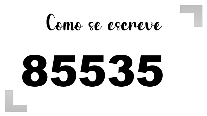 Imagem do número 85535