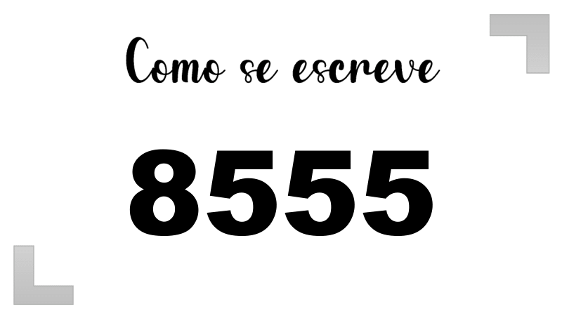 Imagem do número 8555