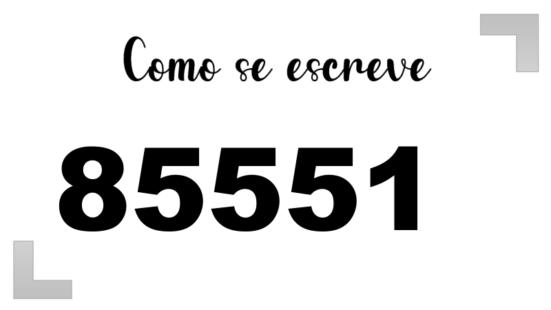 Imagem do número 85551