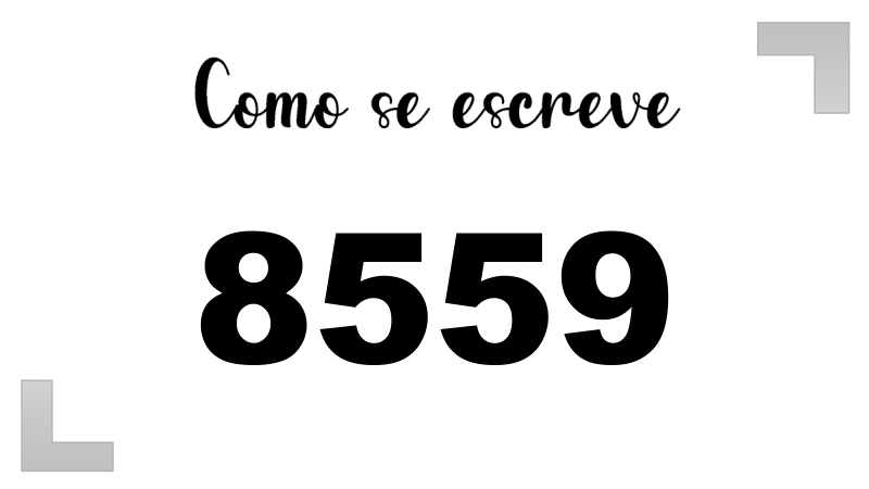 Imagem do número 8559