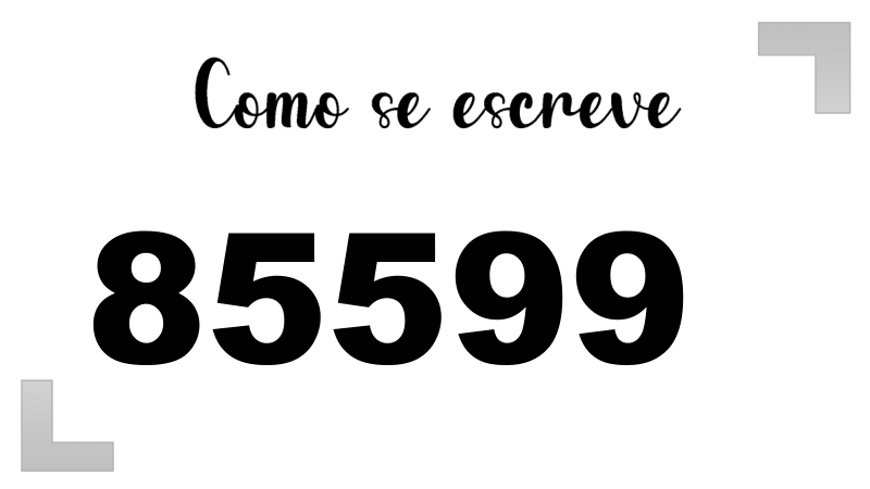 Imagem do número 85599