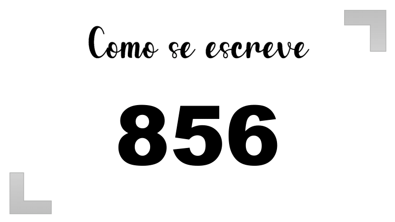 Imagem do número 856