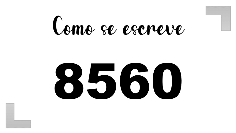 Imagem do número 8560