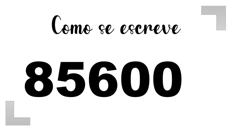Imagem do número 85600