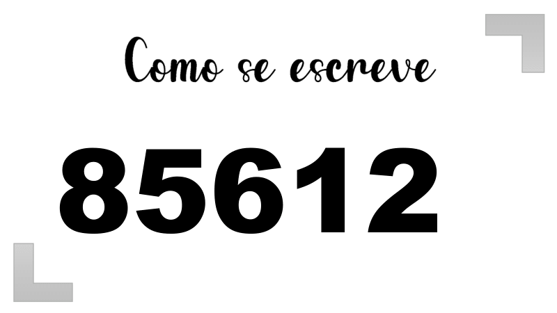 Imagem do número 85612