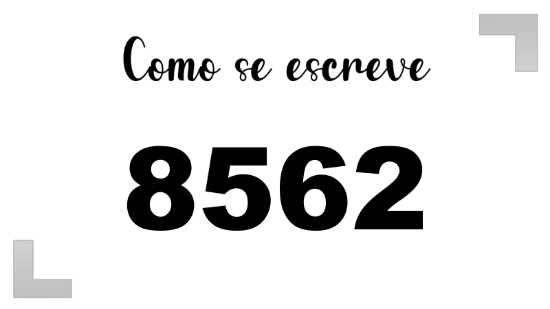 Imagem do número 8562