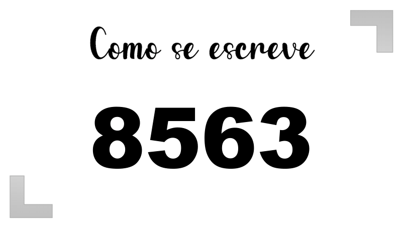 Imagem do número 8563