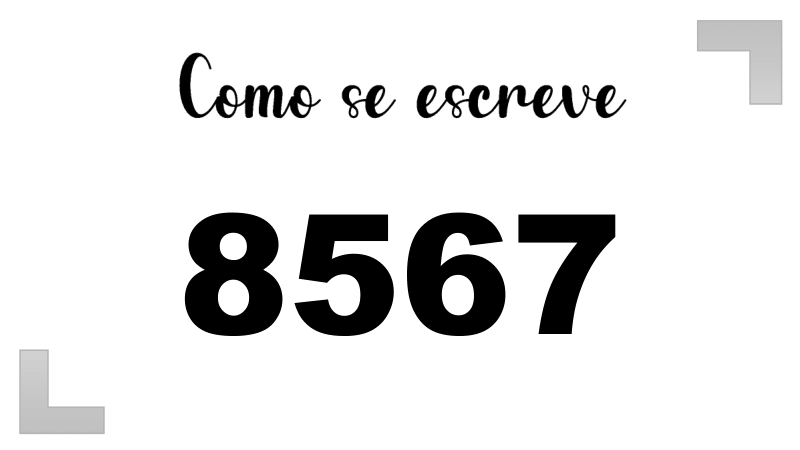 Imagem do número 8567