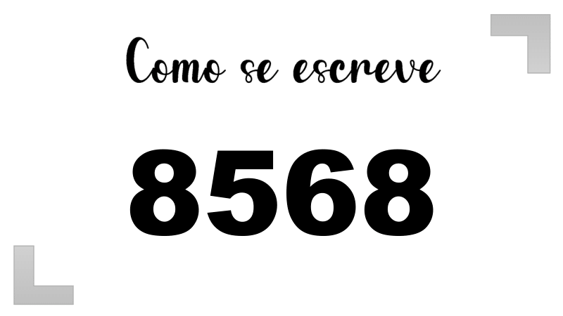 Imagem do número 8568