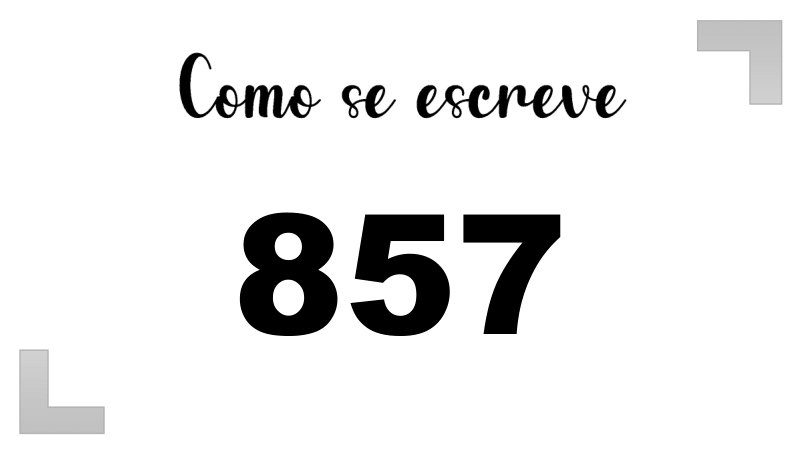 Imagem do número 857