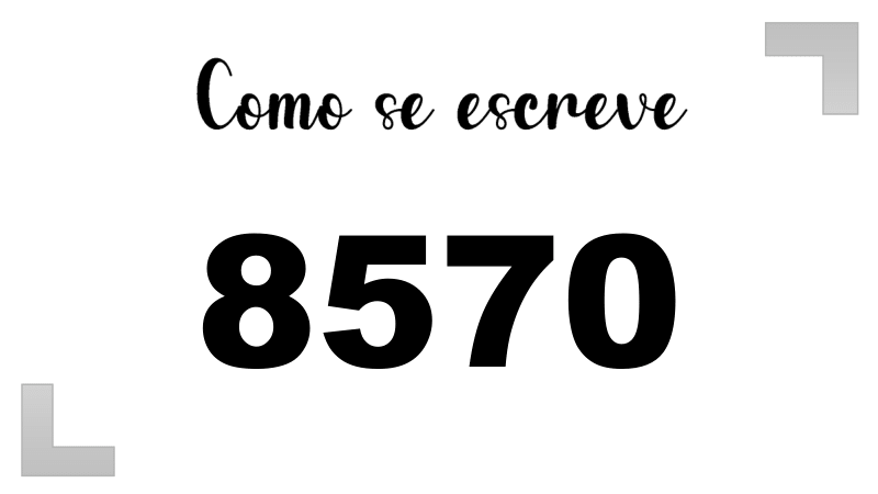 Imagem do número 8570