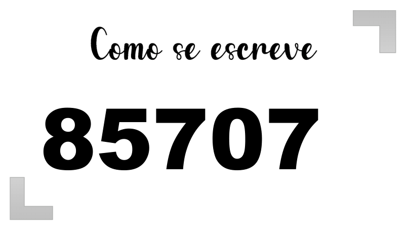 Imagem do número 85707