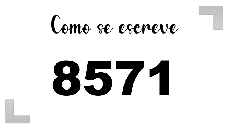 Imagem do número 8571