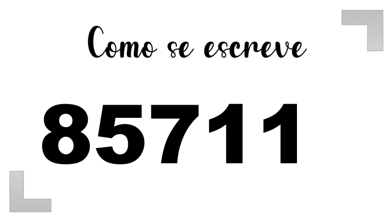 Imagem do número 85711