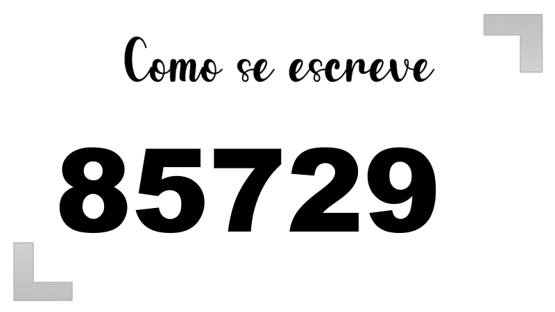 Imagem do número 85729