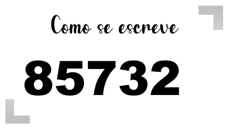 Imagem do número 85732
