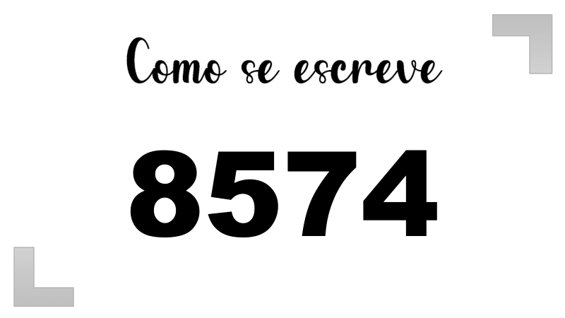 Imagem do número 8574