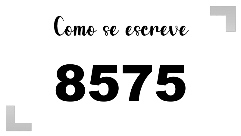 Imagem do número 8575