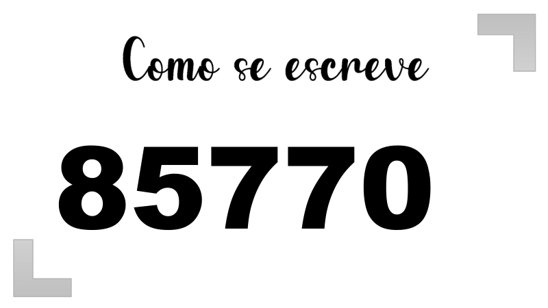 Imagem do número 85770