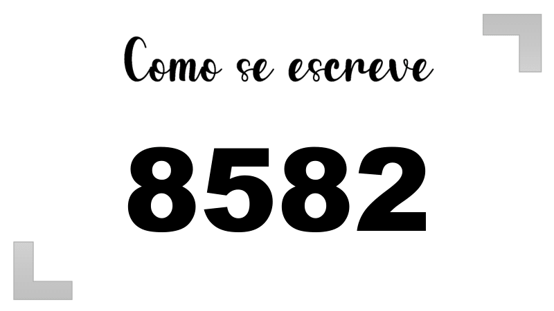 Imagem do número 8582