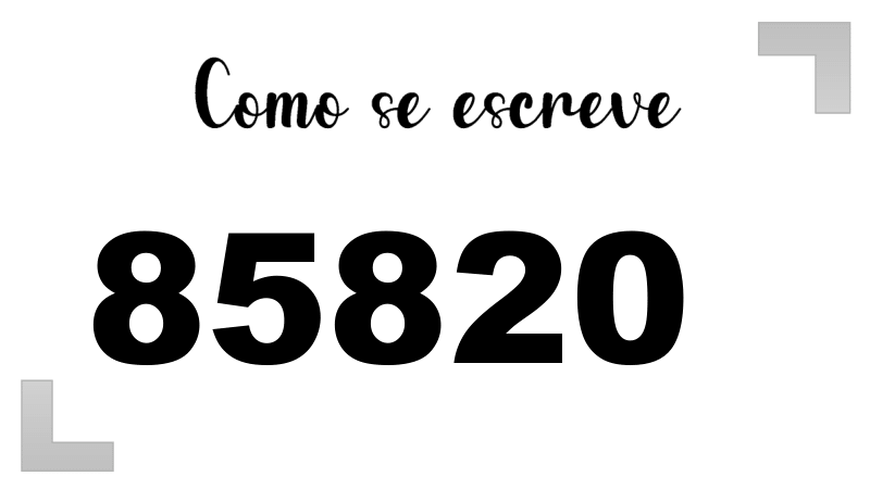 Imagem do número 85820