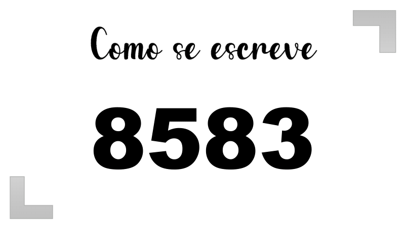 Imagem do número 8583