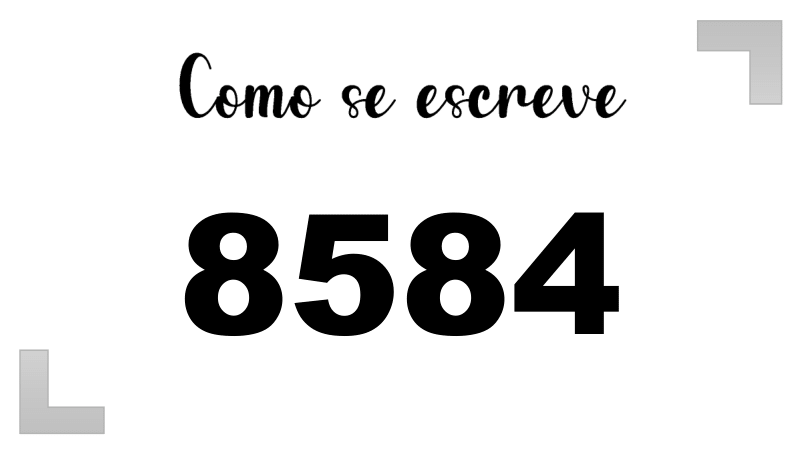 Imagem do número 8584