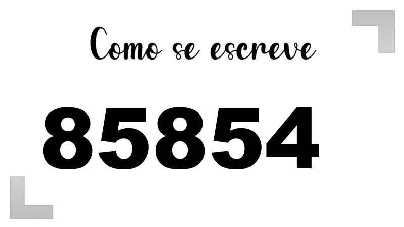 Imagem do número 85854