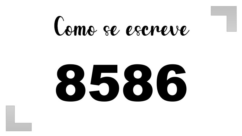 Imagem do número 8586