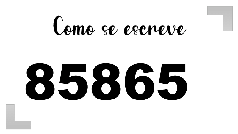 Imagem do número 85865