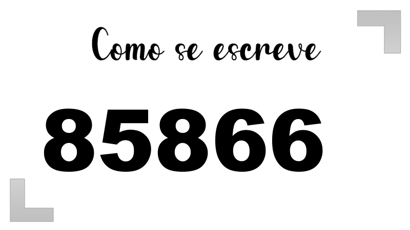 Imagem do número 85866