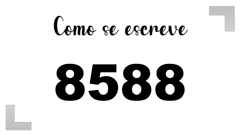 Imagem do número 8588