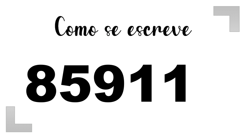 Imagem do número 85911