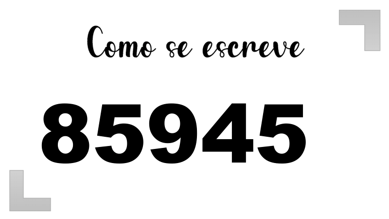 Imagem do número 85945