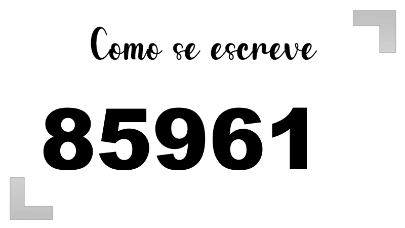 Imagem do número 85961
