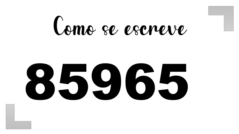 Imagem do número 85965