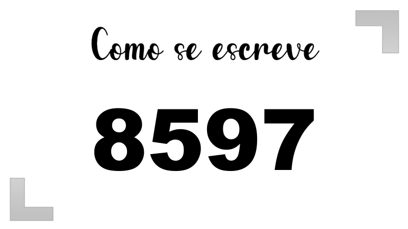 Imagem do número 8597