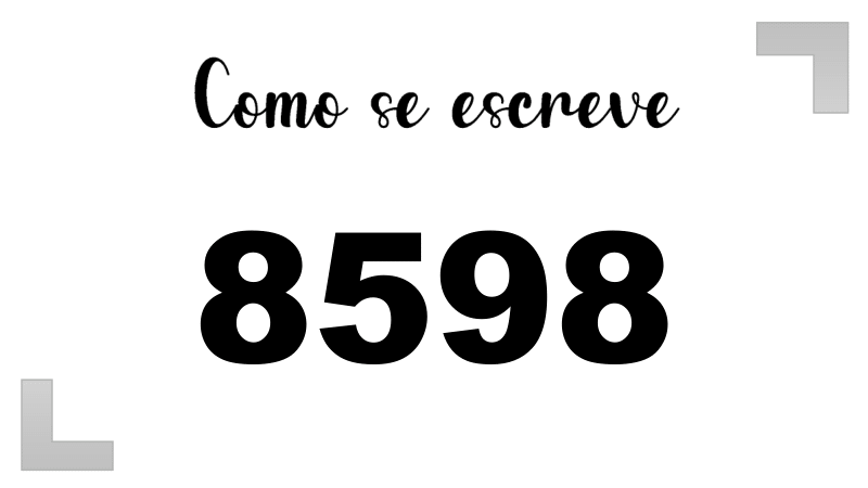 Imagem do número 8598