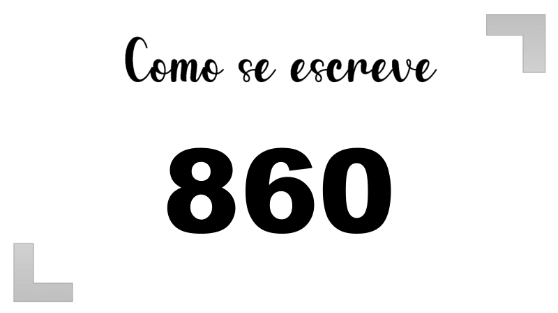 Imagem do número 860