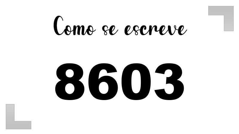 Imagem do número 8603